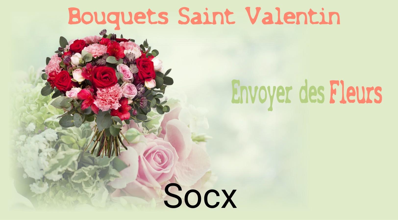 Roses de Saint-Valentin livrées à Socx