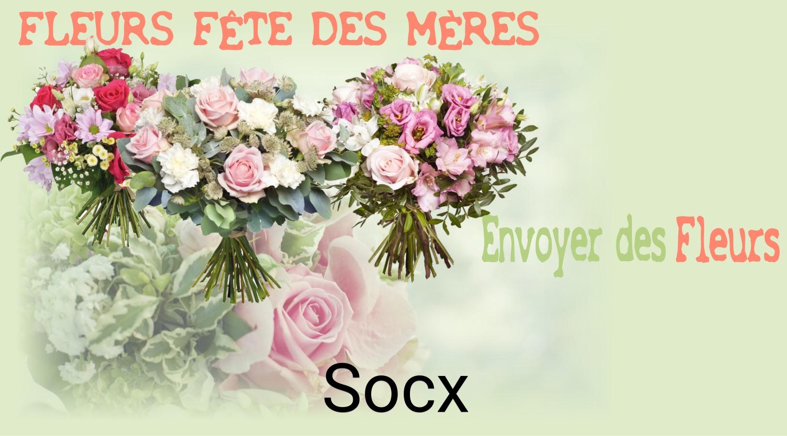 Bouquet de Fête des Mères livré à Socx